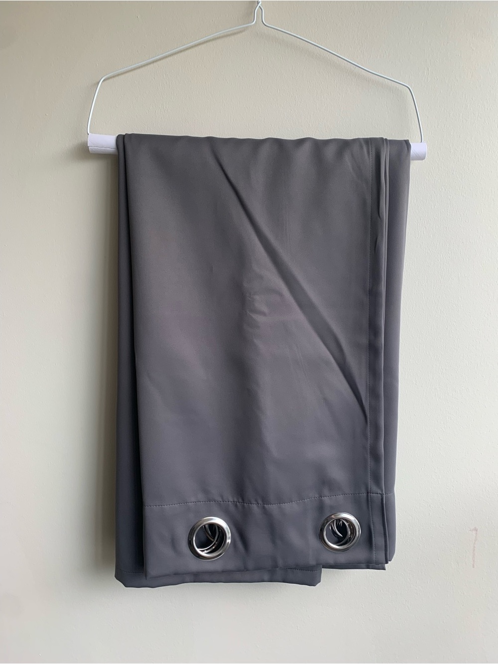 Home | IKEA HILLEBORG Blackout Curtain Panel (x1) with Metal Grommets, 57 x 98
